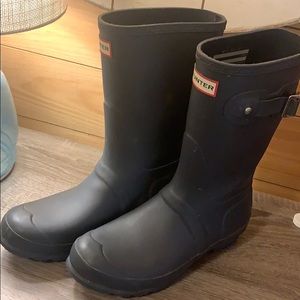 HUNTER ORIGINAL SHORT RAIN BOOTS